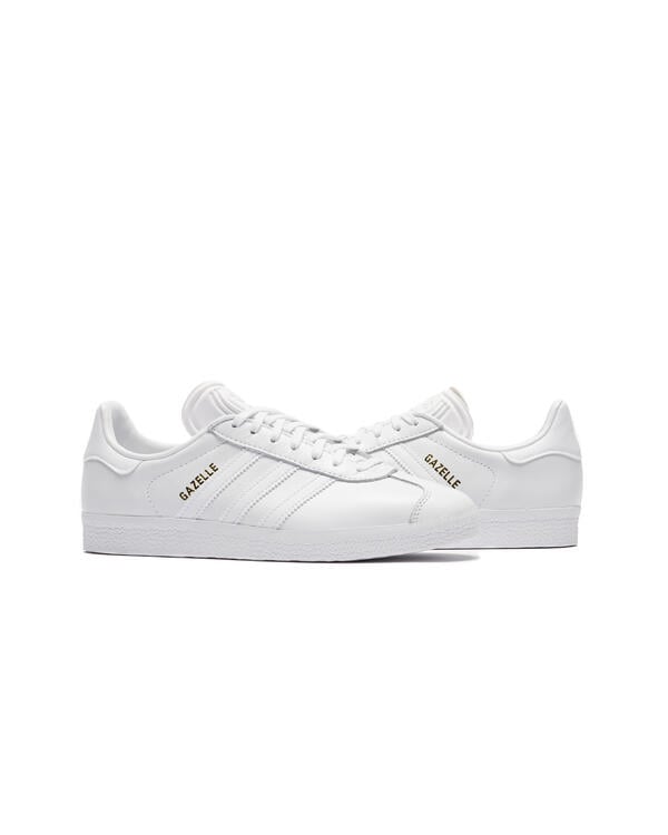 Adidas originals gazelle trainers in white bb5498 best sale